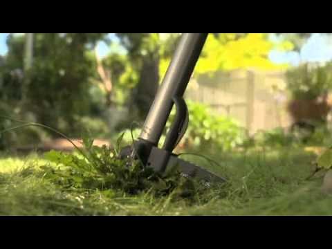 How To Use Fiskars Weed Puller