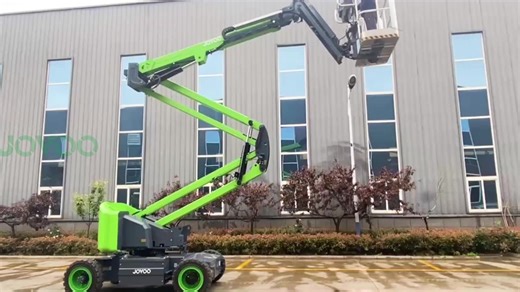 8-20M Electric Diesel Small Cherry Picker Articulated Self-Propelled Boom Lift Aerial Work Spider Man Lift