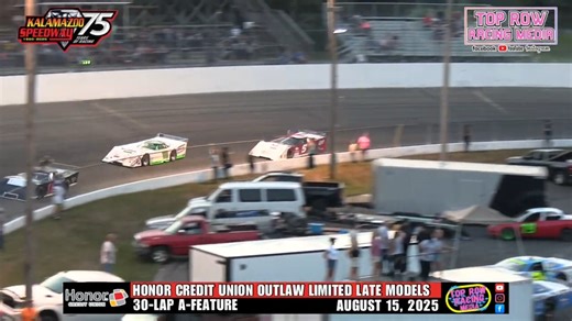The full program from the Kalamazoo Speedway on August 15, 2025. 00:00 Signature 00:16 FWD A-Feature 10:43 Outlaw Limited Lates Feature 22:45 FWD B-Feature 31:21 FWD C-Feature 39:13 Street Stock Feature 54:15 Late Model Feature #toprowracingmedia #kalamazoospeedway #fastfridays #worldsfastest #75thAnniversary #2025Season #streetstocks #techworkstrailersales #latemodels #steaknshake #fwd #oreillyautoparts #propertyrevolution #spartaninsulation #superlatemodels #honorcreditunion | 𝙏𝙤𝙥 𝙍𝙤𝙬 𝙍