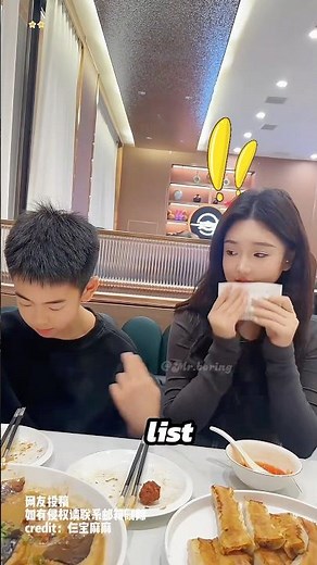 This sister was tricked by her younger brother.