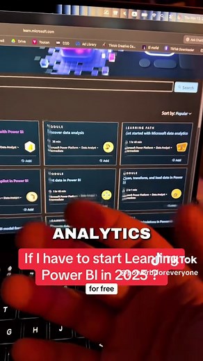 Learning Power BI from Scratch: A 2025 Guide