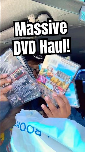 I Just Bought So Many DVDs!