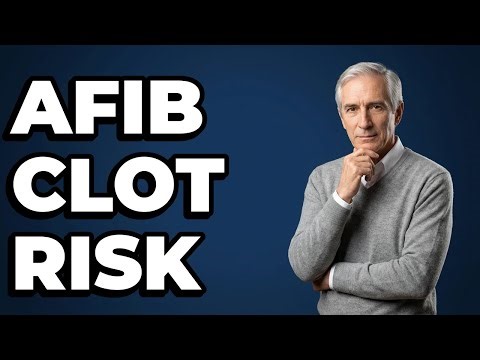 How Does AFib Lead To Blood Clot Formation?
