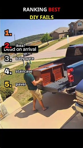 RANKING BEST DIY FAILS #diyfail #funnyfails #ranking #viral