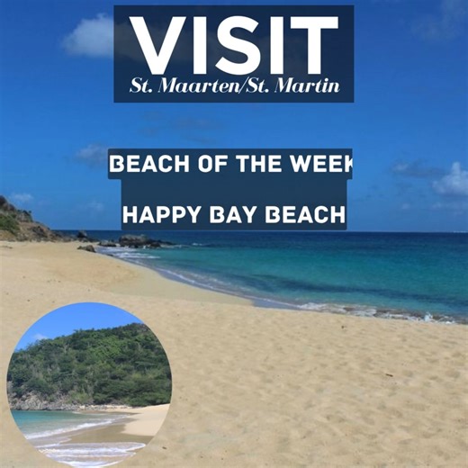 Visitstmaarten on Instagram: "Beach of the Week: Happy Bay Beach 🌴💙 A true hidden gem among 30+ beaches! Tucked between Friar’s Bay and Grand Case on the French side, this quiet cove offers soft white sand, crystal-clear water, and plenty of natural shade. No umbrellas, bars, or lounge chairs here. Getting there is part of the fun: park at Friar’s Bay and enjoy a 10–15 min hike marked by orange arrows through lush greenery before the view opens up to paradise. ✨ #StMartin #HappyBayBeach #Hidde