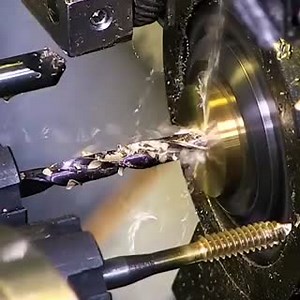 When you say multitasking... Credit Instagram user @woodpeckers_tools | Practical Machinist