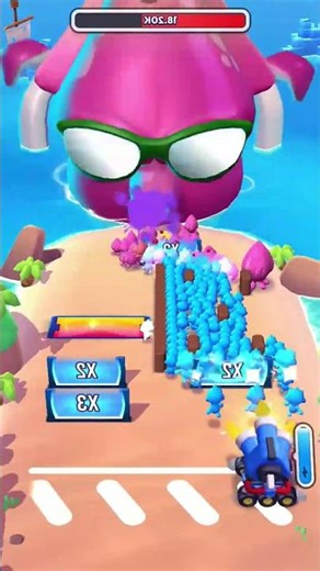 : Can We Defeat The Mega Squid? 🦑 | Mob Control Satisfaction ASMR