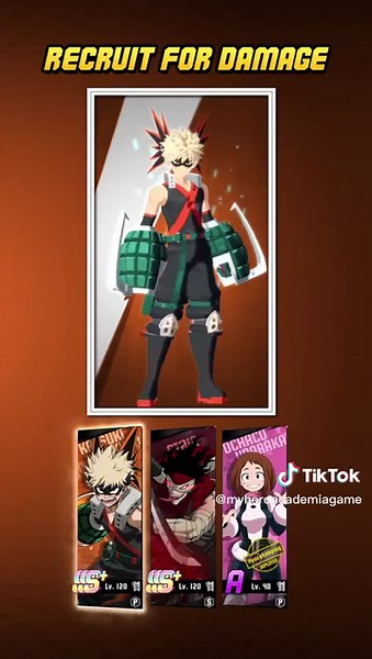 Assemble Your Team Of Heroes #mha