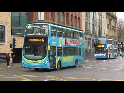 Buses & Trains in Liverpool | January 2026