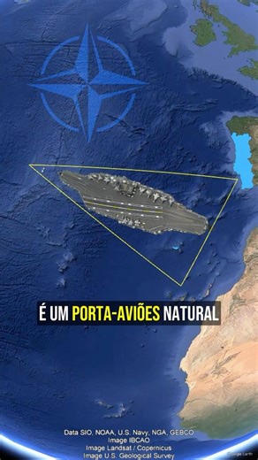 PORTUGAL O Dono do Atlântico? 🇵🇹 #shorts #curiosidades