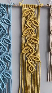 Macrame Leaf Wall Hanging: Boho Farmhouse Decor - Etsy