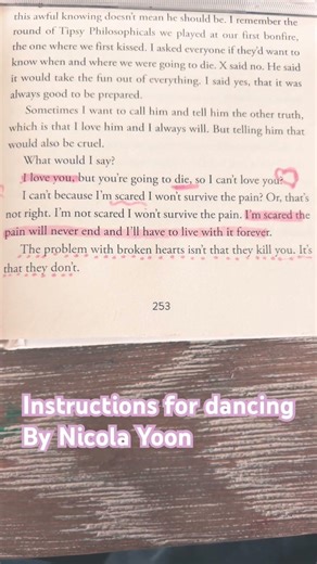 Instructions for dancing#books