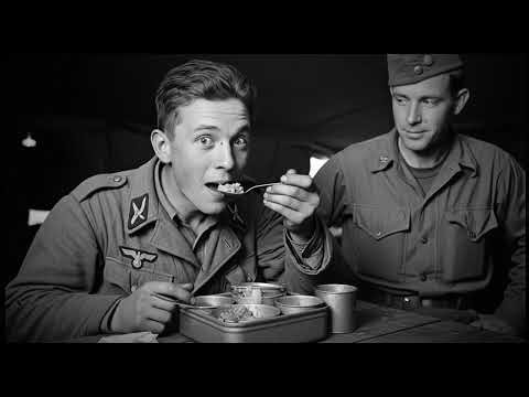 “This Is The Best Thing I Ever Had” — A German POW After Tasting American Rations | WWII Documentary