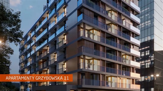 Apartamenty Grzybowska - Film o inwestycji