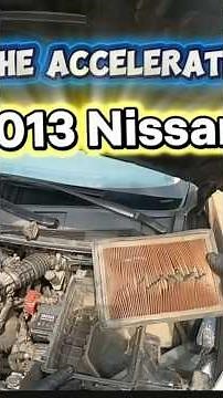 Diagnosing a 2013 Nissan Sentra with acceleration problems #automechanic #automobile #cars #nissan