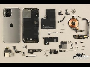 iPhone 13 Teardown, by TechInsights
