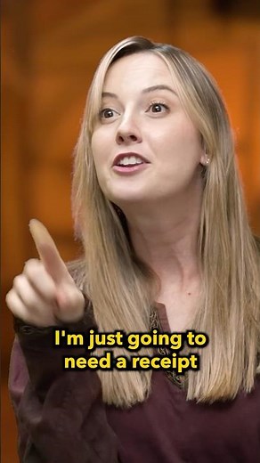 “Where’s my receipt?!”