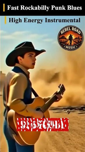 Fast Rockabilly Punk Blues | High Energy Instrumental