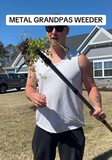 Best Grandpa's Weeder Tool for Effortless Gardening