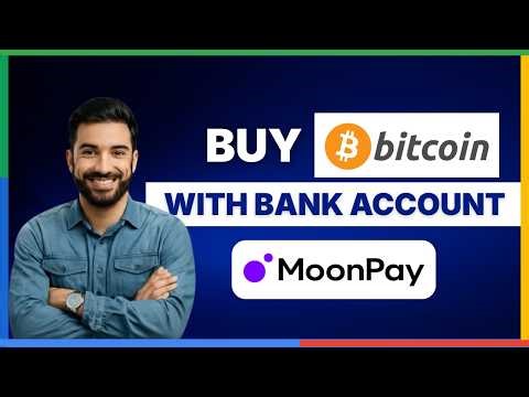 How to buy bitcoin with bank account on MoonPay app[LATEST GUIDE]