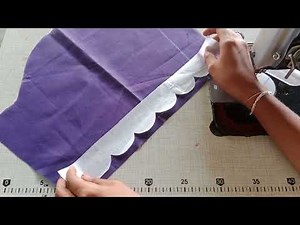 🚨How to stitch CUT WORK with PAPER CANVAS ✂️ Cutting work with paper canvas is very simple 😱