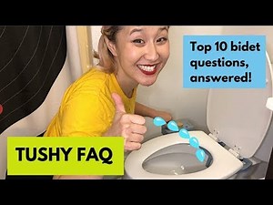 TUSHY Bidet Attachment FAQ (Your Bidet Questions, Answered)