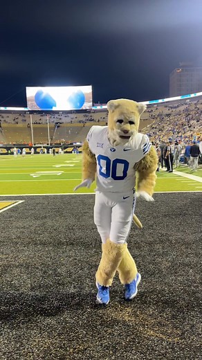 Fight Song Celebration at BYU College Football