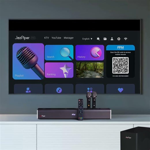 JazPiper PRO connect voice remote