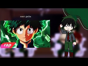 ◈|| [GC] Bnha React Rap do Deku • 7mz||