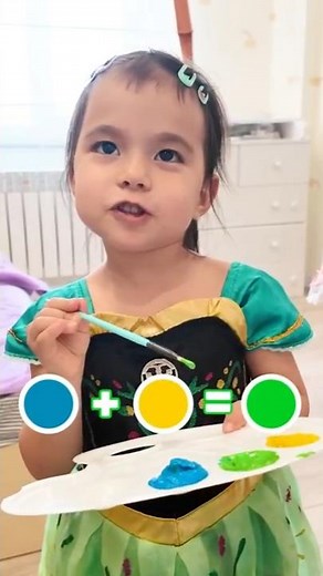 Color Mixing Magic for Kids 🎨 Learning Colors Story with Twin Twin