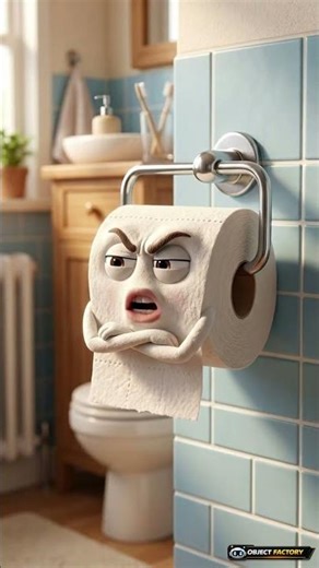 🧼 Dar Gaya Soap Bar 😨 | Bathroom Mein Aaj Kuch Toh Hua! 😂 #ai #aiobjects