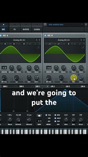 How to make a wobble bass in serum #musicproducer #musicproduction #musicproductiontutorial