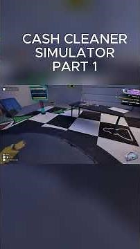 PART 1 YER ALTI DÜNYASI! #cashcleanersimulator #oyun #simulation #simulasyon #oyun #games #gaming