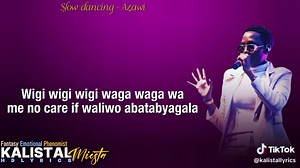 Azawi Slow Dancing Lyrics: A Beautiful Duet