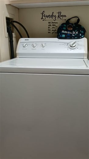 Washer machine sound