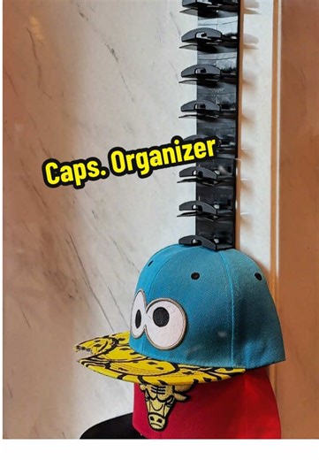 The objects we keep are extensions of ourselves. When we treat them with care even something as simple as giving each hat its own €6 throne-we practice self-respect by proxy. Your space should honor what you value. #hatstorage #satisfyingvideo #collection #hotspot #RentalHack