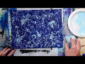 3 Easy Acrylic Background Painting Tutorials