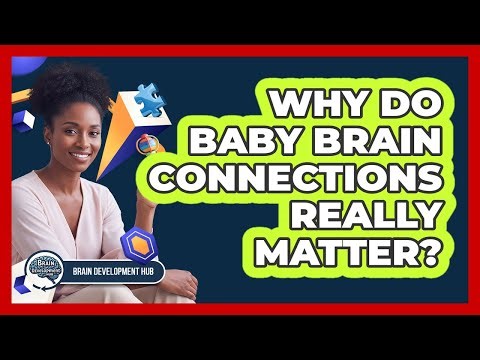 Why Do Baby Brain Connections Really Matter?