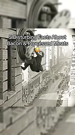 5 Shocking Facts About Bacon and Processed Meats