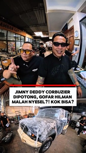 Gofar regrets that Om Ded's car got chopped‼️#shortvideo #car #lambangarage #fyp #automotive #vir...