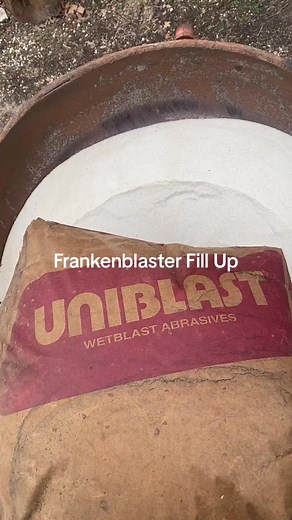 3.4K views · 32 reactions | Showing how I load the shopbuilt sandblaster. #pressure #sandblasting #silica #sand #compressor #unloader #meramec | Tractorman | Facebook