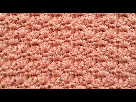 One of the easiest crochet stitches, comes out so pretty