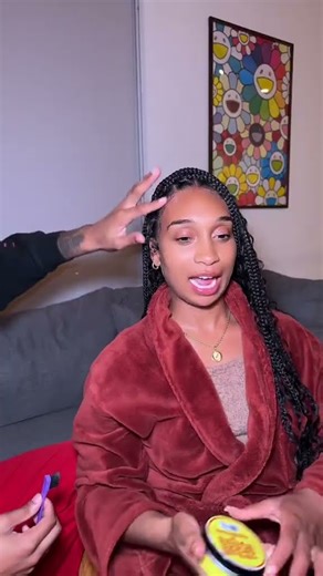 hen Someone Else Does Your Edges | Laid Edges Tutorial (Braids) #blackhairproducts #bestedgecontrol