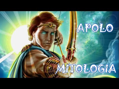 Dioses de la MITOLOGIA 🔹 APOLO 🔹 Mitología Griega Resumen (en 3 minutos)