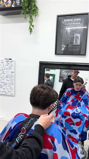 How to Style a Sweepback in 10 Seconds