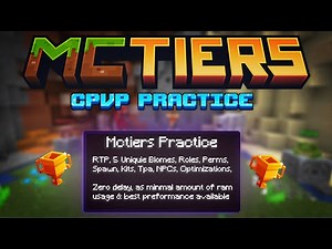 Quick Mctiers / CPVP Private Practice Server-Setup Showcase | BuiltByBeat | CHEAP NOW!