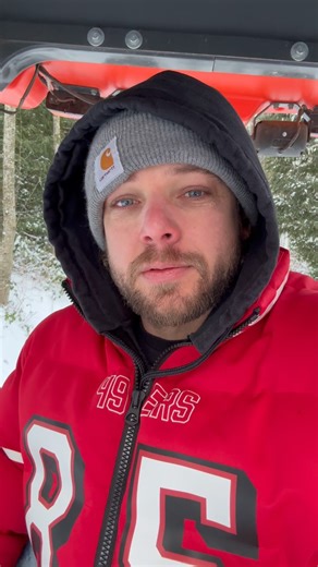 Max Thieriot on Instagram: "Couple weeks ago we got hammered with snow. Had to clear my way out so I could get to work and film @firecountrycbs 🤷‍♂️🤣 Thankfully I have my new @offseasonbrand jacket to keep me warm!! 🙏🥰 @kristinjuszczyk you are a rockstar!! Fall(and winter)football just got even better because of you!! @gkittle @49ers"