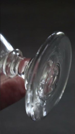 Antique Drinking Glass - Small Georgian Rummer, circa.1800.