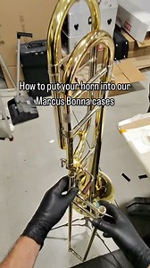 16K views · 500 reactions | A quick video on how to place the pads in your Marcus Bonna case so your horn will always be safe and snug! #iplayshires #trombone #teamshires #tromboneplayer #musician | S. E. Shires Company | Facebook