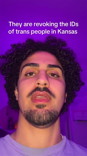 They are revoking the IDs of trans people in Kansas | kansas